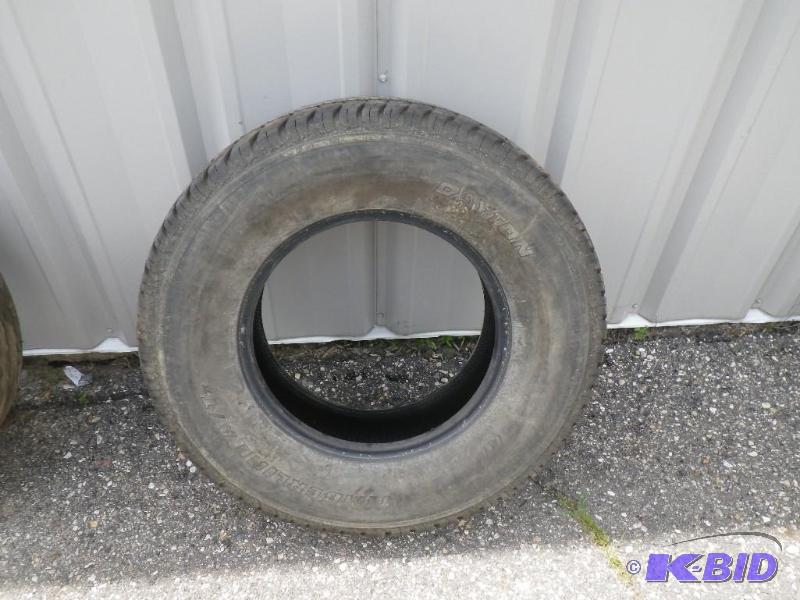 Dayton 24575R16, 532 tread...