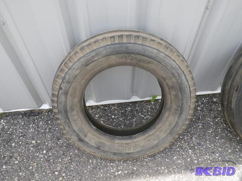 Coop Tri Rib 6.00-16, 50% tread...
