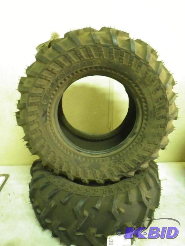 2 New Carlisle Traksmax ATV tires, AT23x8-11...