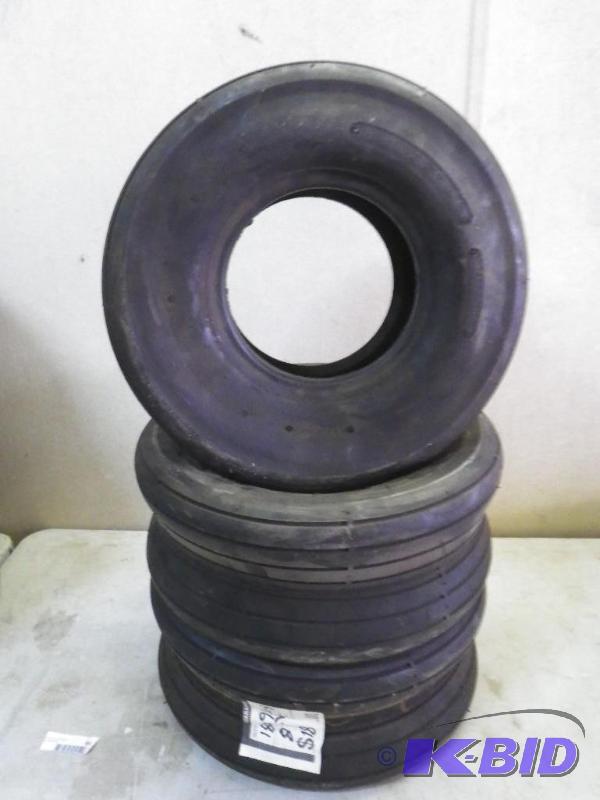 3 New lawn and garden tires, 18x9.50-8...