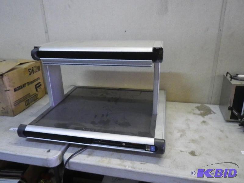 Pass through warmer, worked when removed...