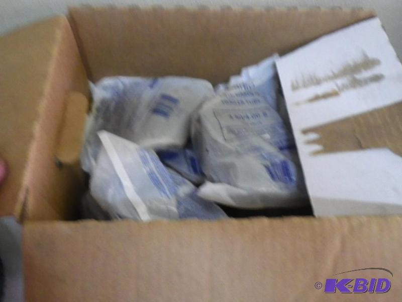 Box of new tubes, 10-4.103.50-4, 8-4.103.50...