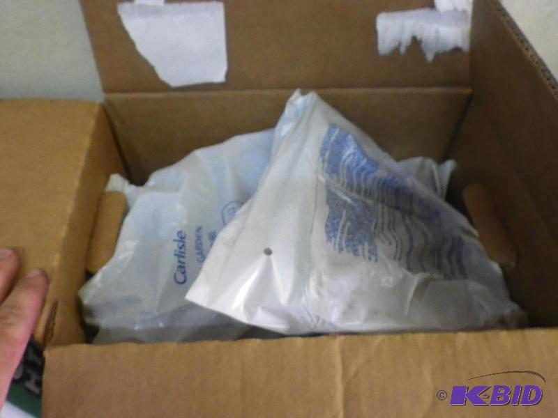 Box of new tubes, 6 5.304.50-6, 1 5.75.00-8...