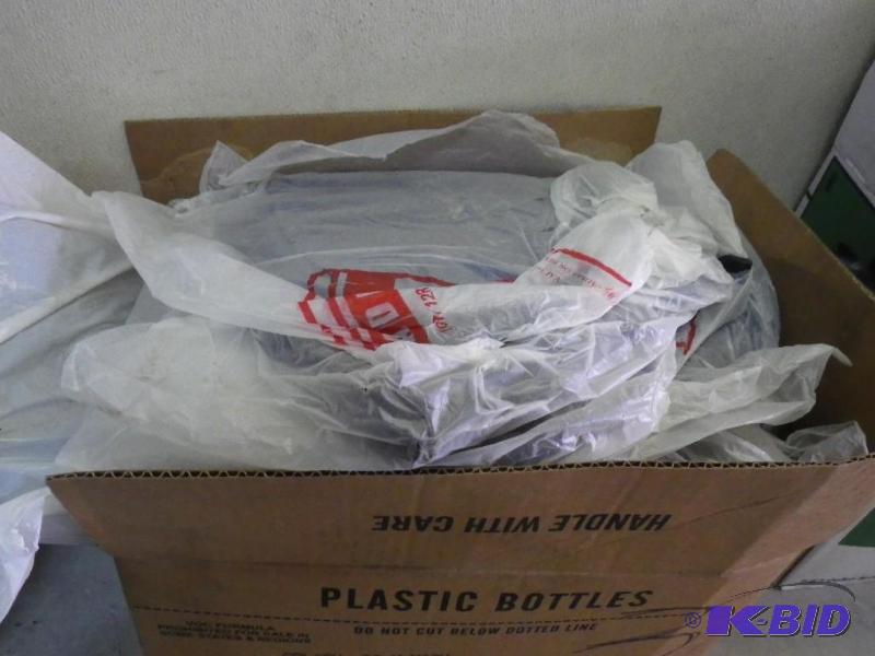 Box of new tubes, 3 8.25-15, 2 10-1516, 3 8....