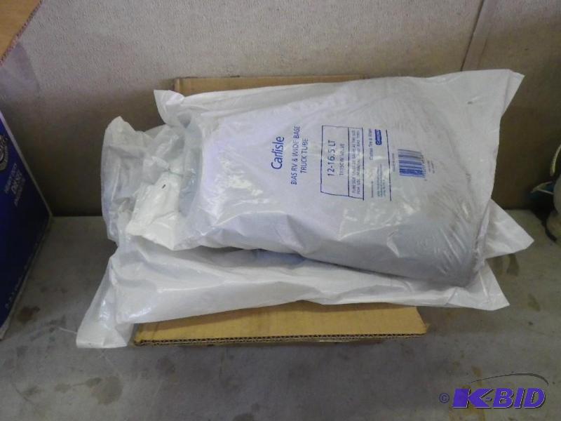 Box of new tubes, 9 13 x 5.00-6, 2 12-16.5LT...