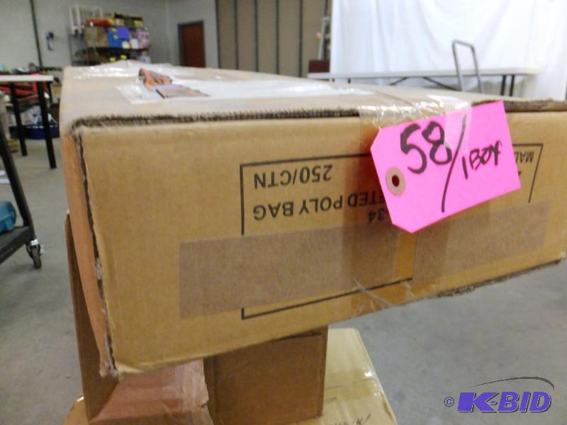 1 box of 250 24&quot x 16&quot x 24&quot 2...
