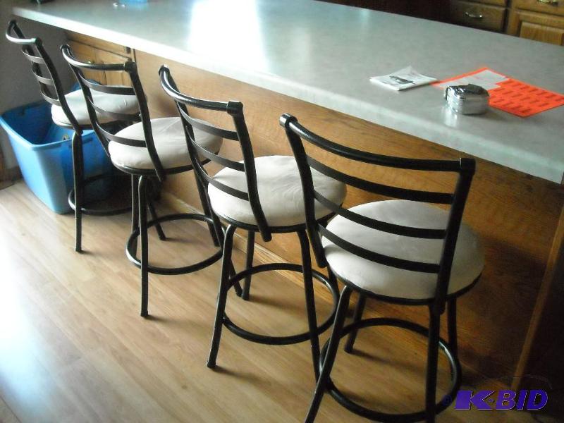lot 11 image: Bar Chairs
