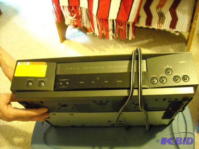 lot 112 image: RCA VCR wremote