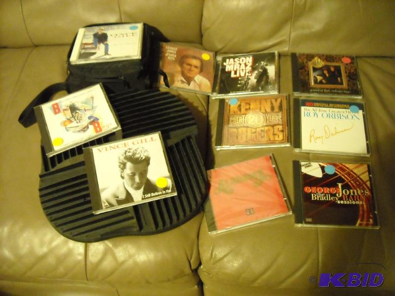 lot 120 image: 10 CDs