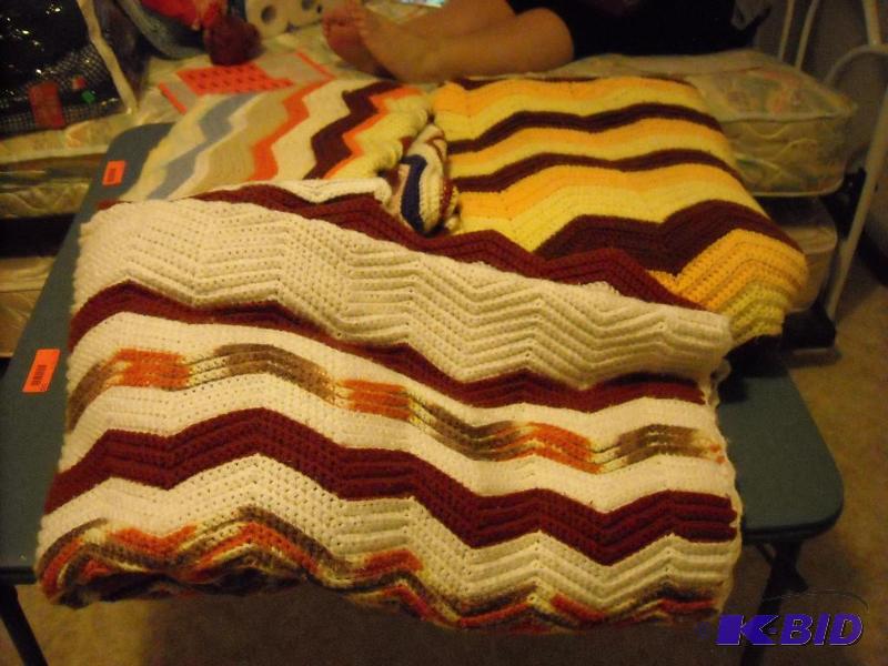 lot 131 image: aphaghan blankets