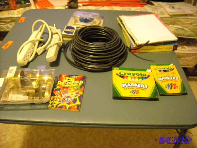 lot 138 image: misc items