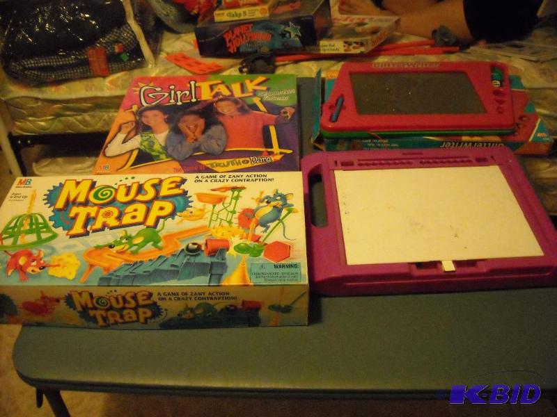 lot 143 image: Child games