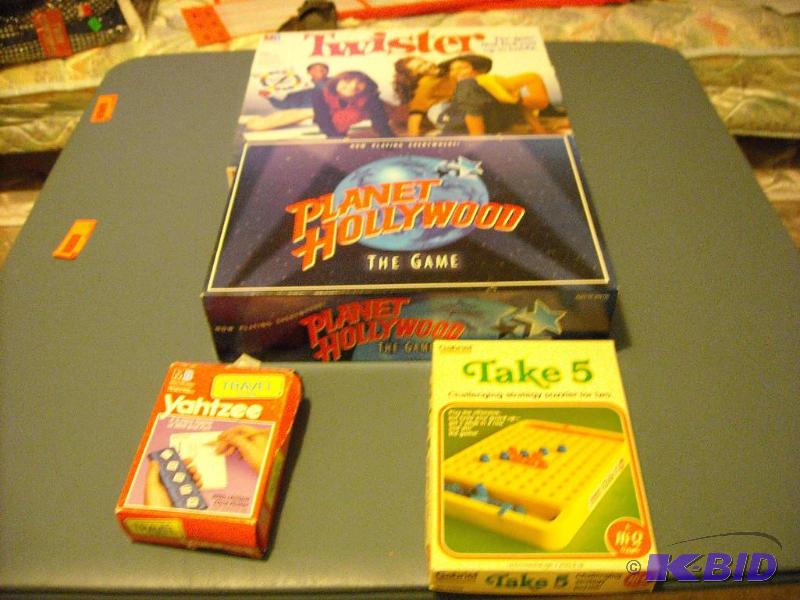 lot 144 image: board games