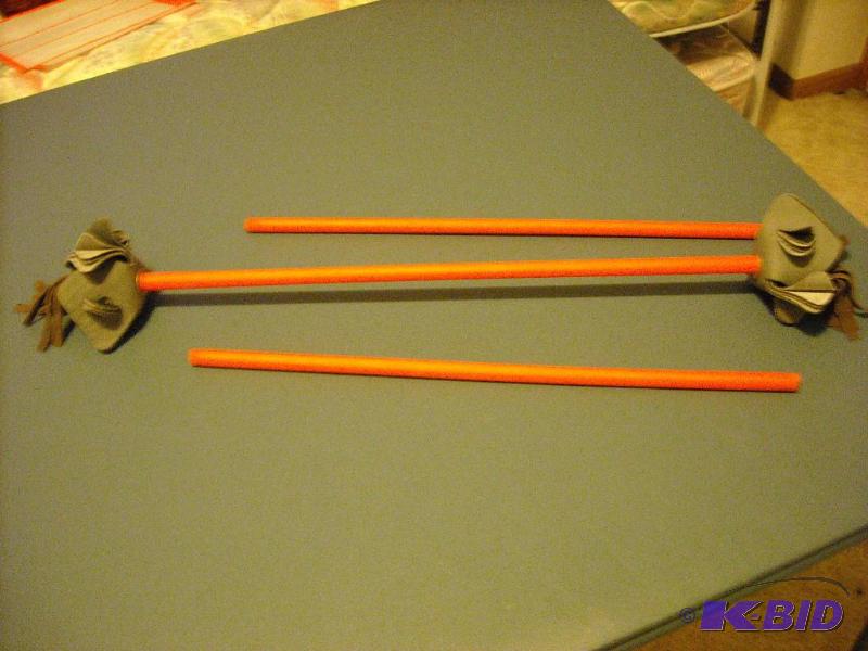 lot 156 image: gravity sticks