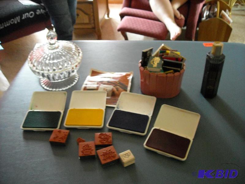 lot 163 image: misc items