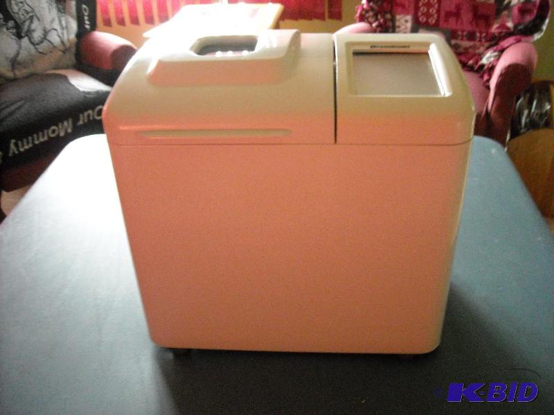 lot 189 image: Breadman bread maker