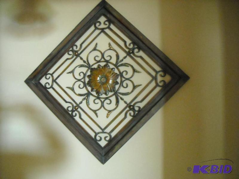lot 212 image: decorative wall art