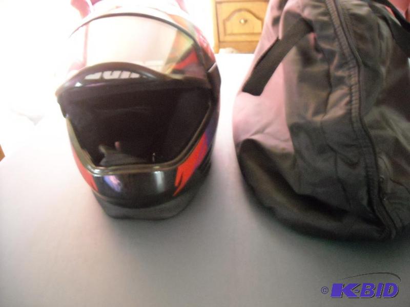 lot 225 image: Sure Helmet with shield and carrying case