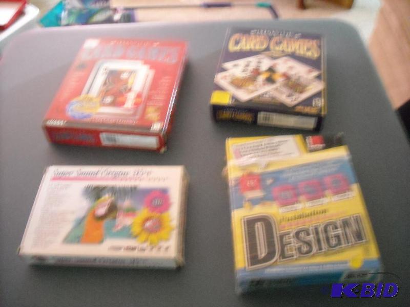 lot 240 image: misc PC games and software