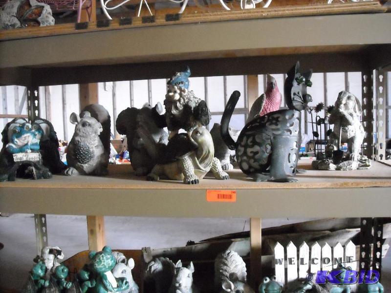 lot 248 image: misc lawn ornaments