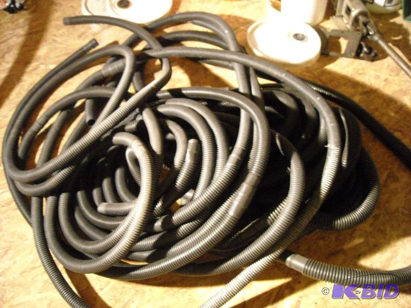 lot 273 image: misc sump pump hose, 1.5 and 2
