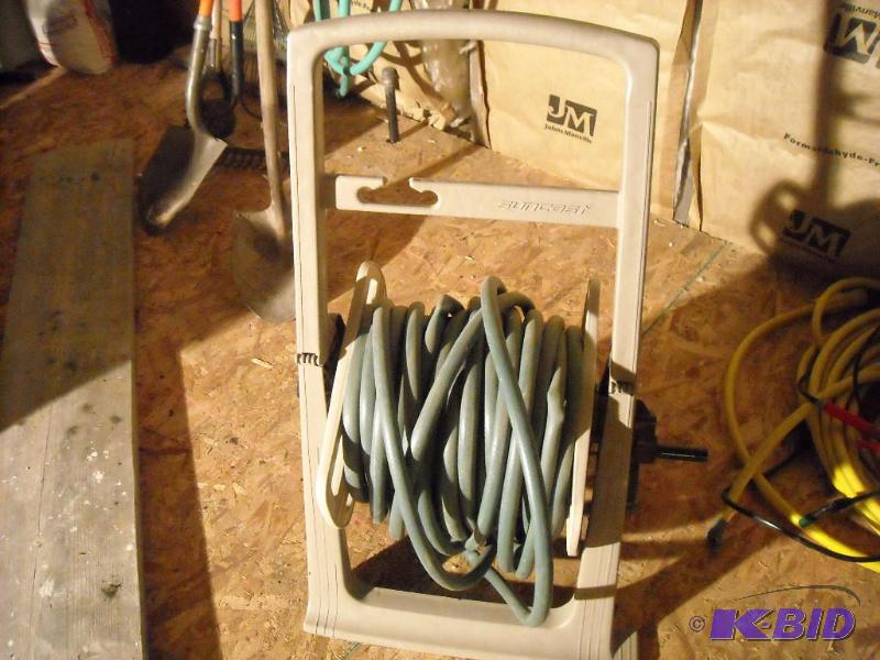 lot 283 image: hose real with hose