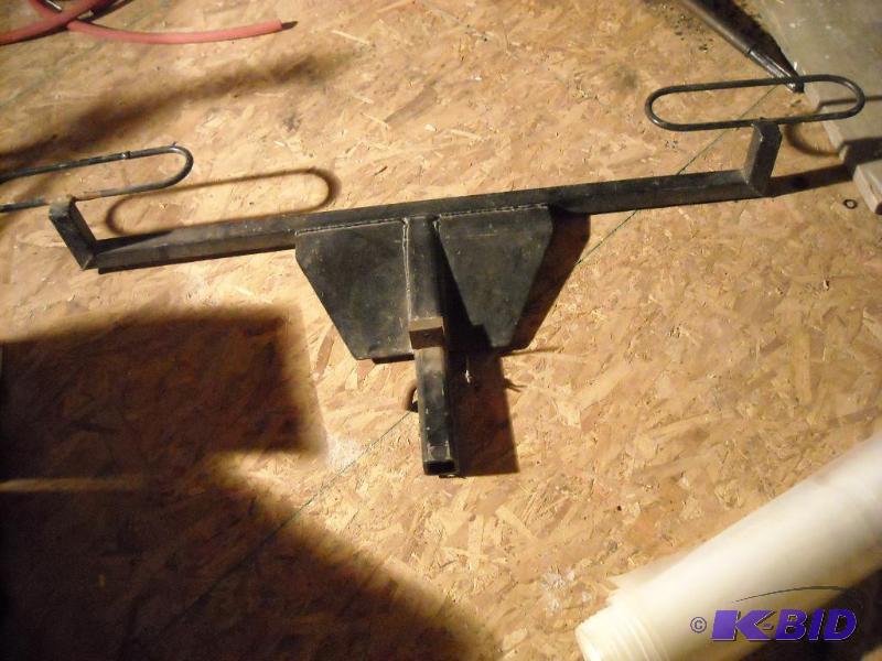 lot 295 image: hitch attachment for hauling moped