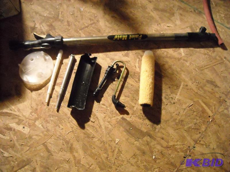 lot 296 image: Power trigger paint roller