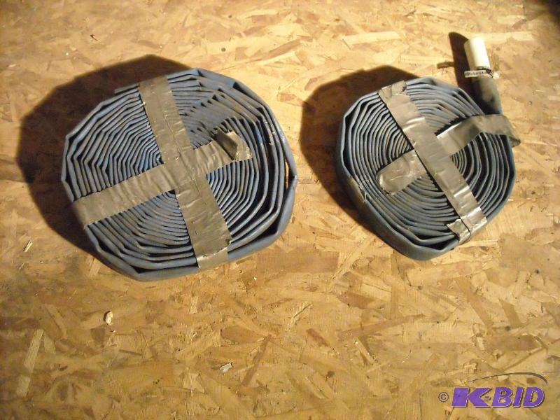 lot 306 image: sump pump hoses