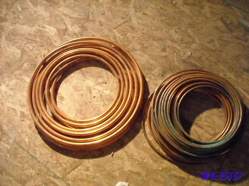 lot 309 image: 1 - 12 and 14 copper tuubing