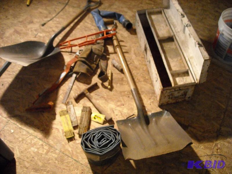 lot 310 image: misc tools