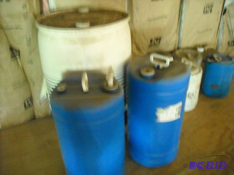 lot 312 image: plastic jugs