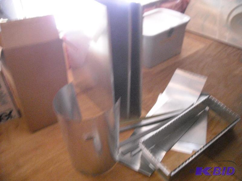 lot 316 image: misc sheet metal