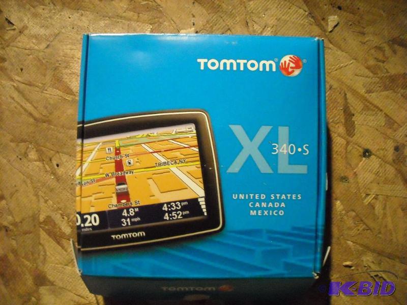 lot 331 image: TomTom GPS XL340 S