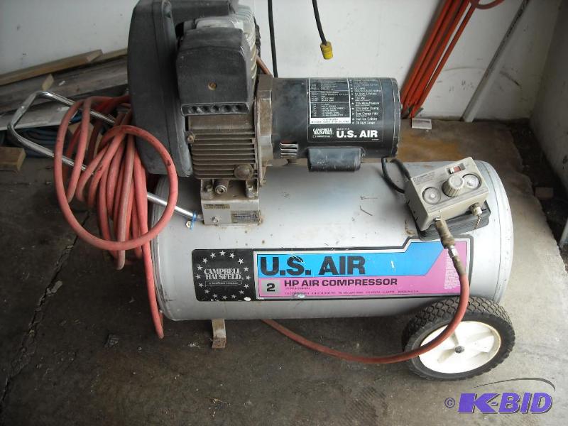 lot 338 image: Air compressor