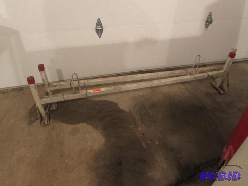 lot 340 image: carrying rack for top of van