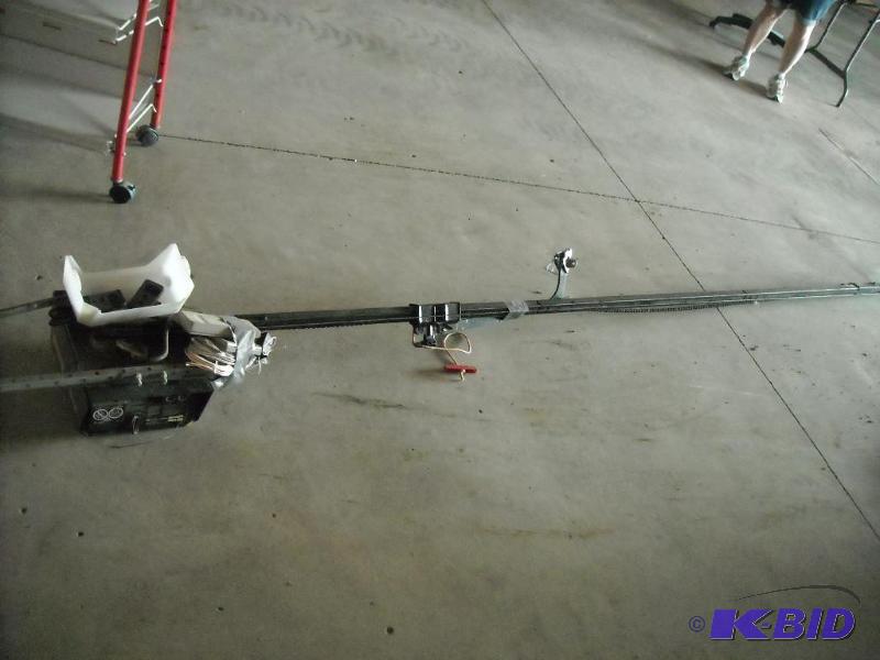 lot 345 image: 12hp Craftsman garage door opener, chain drive w2 wireless remotes