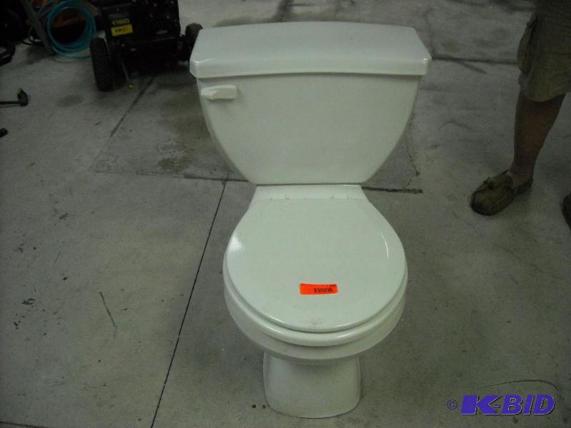 lot 359 image: Gerber toilet