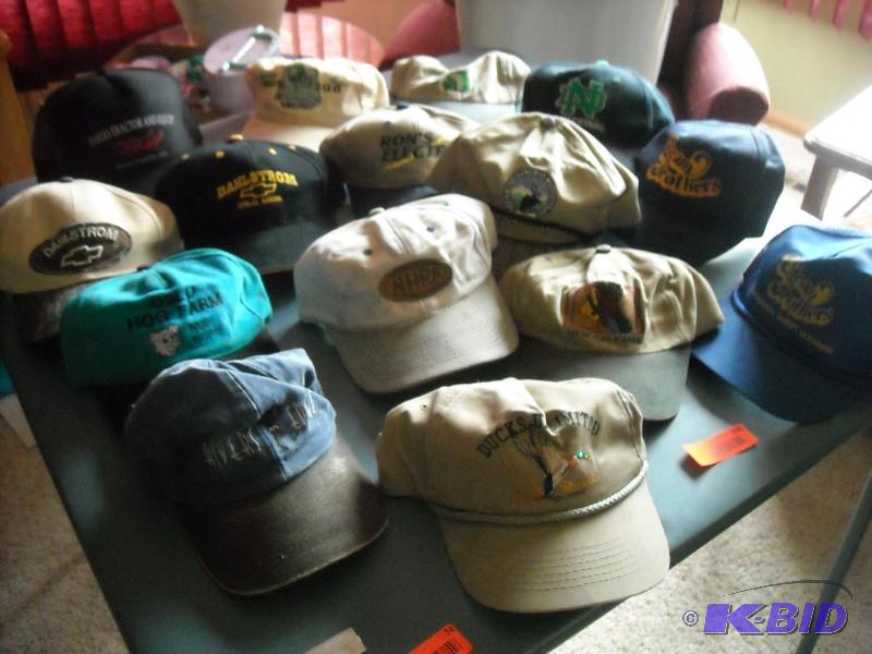 lot 368 image: 69 misc hats