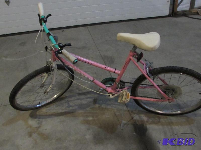 lot 378 image: Girls Bike