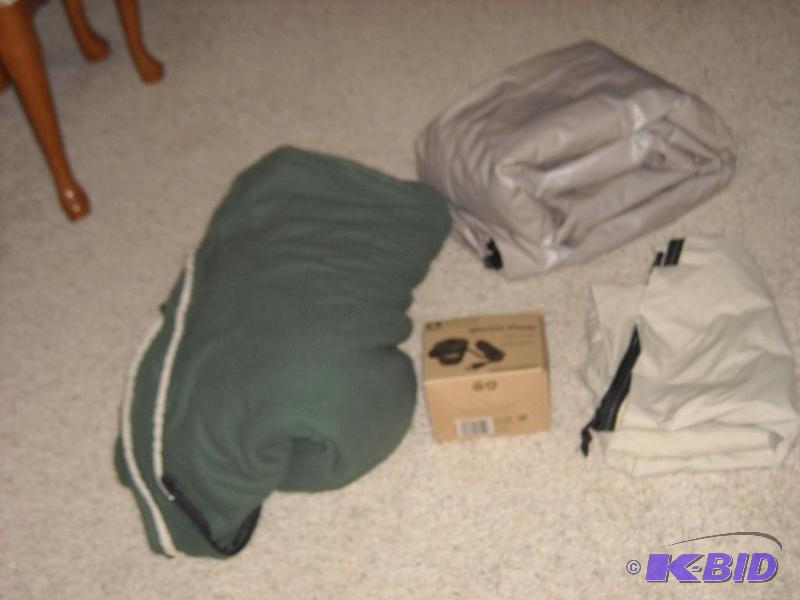 lot 42 image: Air Mattress