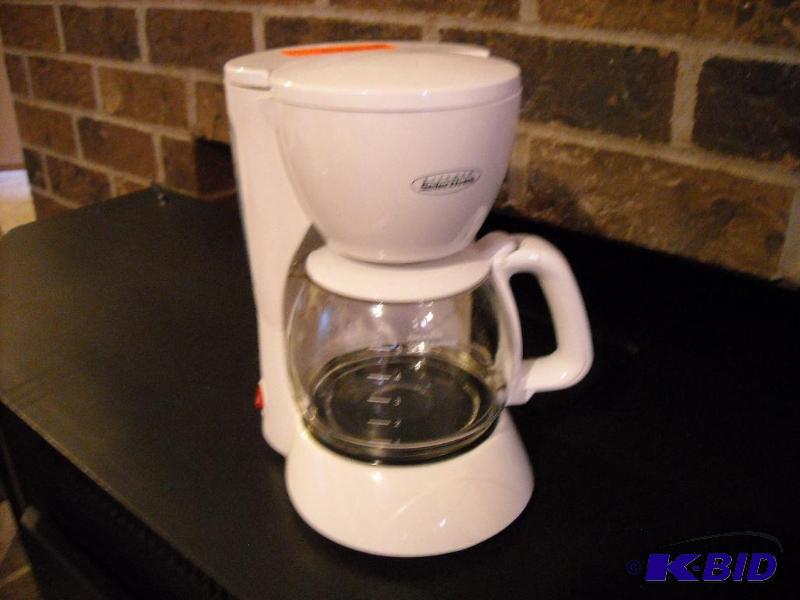 lot 48 image: Coffee maker