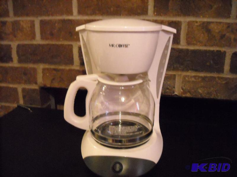 lot 49 image: Coffee maker
