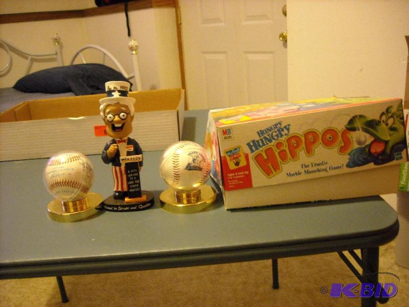 lot 52 image: Baseballs and Game