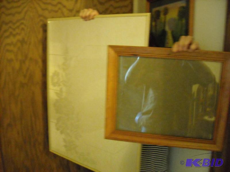 lot 53 image: Mirror and Frame