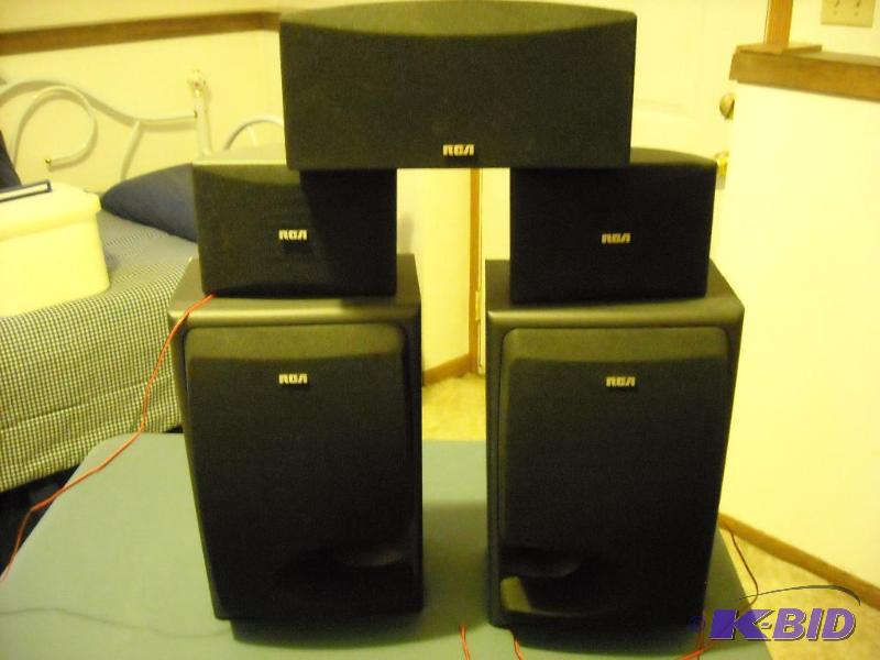lot 58 image: Speakers