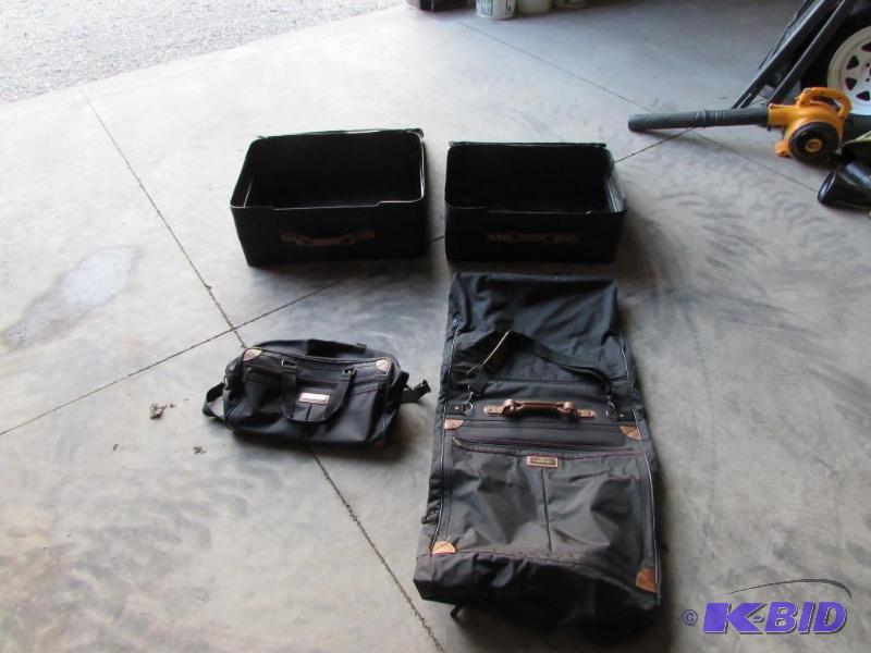 lot 61 image: Suitcase