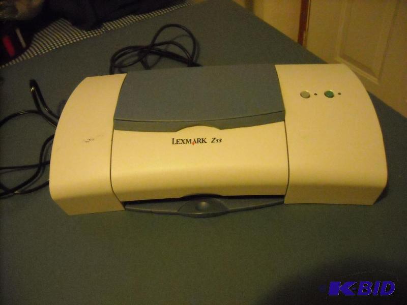 lot 69 image: Lexmark printer...