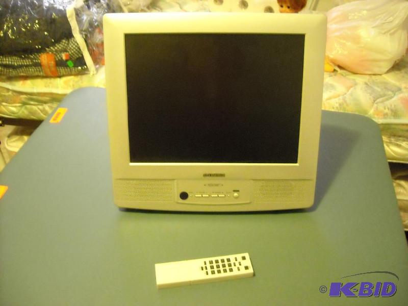 lot 96 image: 13 flat screen Sylvana TV wremote