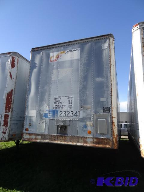 1994 Theurer semi trailer. 45. 8-6&quot wi...